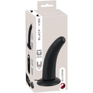 You2Toys Silicone Black Vibe, черный