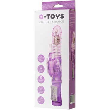 Toyfa A-toys High-Tech Vibrator, фиолетовый