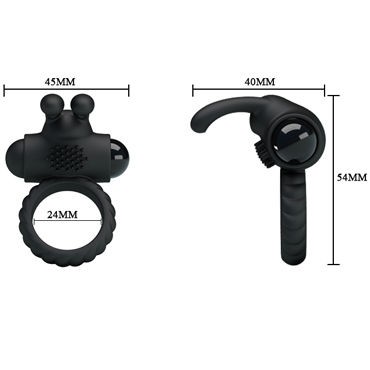 Baile Pretty Love Eudora, черное