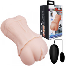 Baile Crazy Bull Мастурбатор, телесный