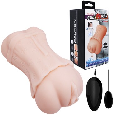 Baile Crazy Bull Мастурбатор, телесный