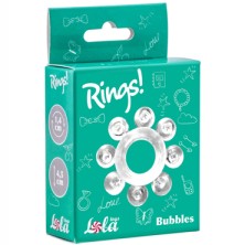 Lola Toys Rings Bubbles, прозрачное