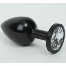 4sexdream Анальная пробка малая, черная