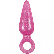 NS Novelties Starlight Gems Booty Pops маленькая, розовая