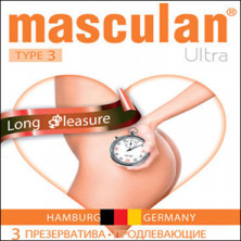 Masculan Ultra Long Pleasure