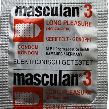 Masculan Ultra Long Pleasure