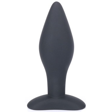 Play Secrets Butt Plug M, черная