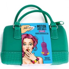 FeelzToys Foxy Motion Love Balls, пурпурные