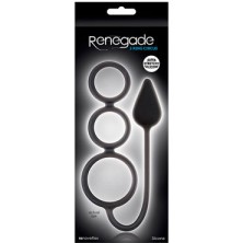 NS Novelties Renegade 3 Ring Circus Small, черный
