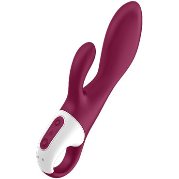Satisfyer Heated Affair, бордовый