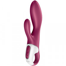 Satisfyer Heated Affair, бордовый