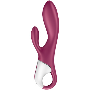 Satisfyer Heated Affair, бордовый
