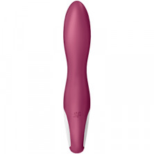 Satisfyer Heated Affair, бордовый