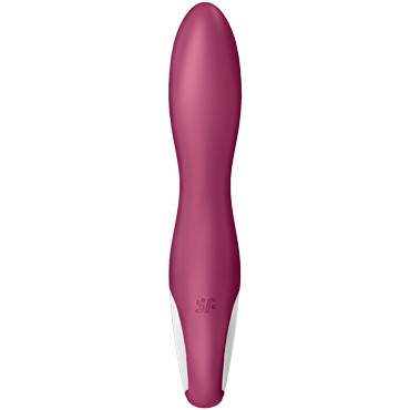 Satisfyer Heated Affair, бордовый