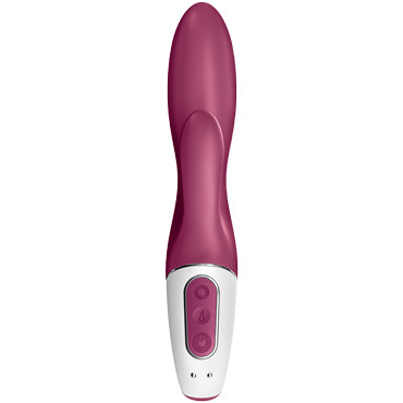 Satisfyer Heated Affair, бордовый