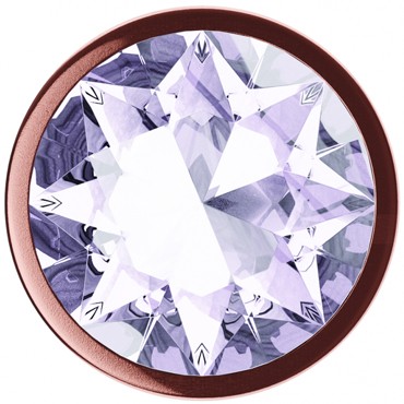 Lola Games Diamond Moonstone Shine L, розовое золото/прозрачный