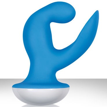 NS Novelties Vibrating G Spot Rocker, голубой
