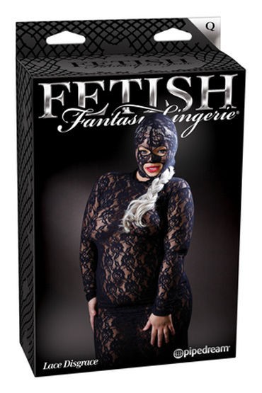 Fetish Fantasy Lingerie Lace Disgrace