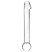 Glas Realistic Head Glass Dildo, прозрачный