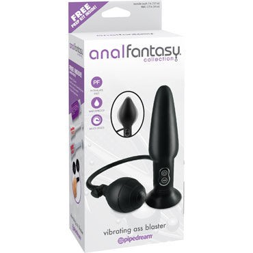 Pipedream Anal Fantasy Collection Vibrating Ass Blaster