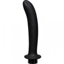 Doc Johnson Kink Flow Extra Deep Silicone Anal Douche Accessory, черная