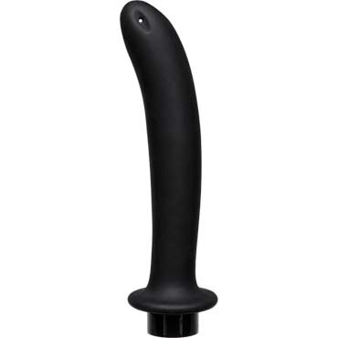 Doc Johnson Kink Flow Extra Deep Silicone Anal Douche Accessory, черная