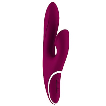 Shots Hiky Rabbit With Suction Cup, фиолетовый