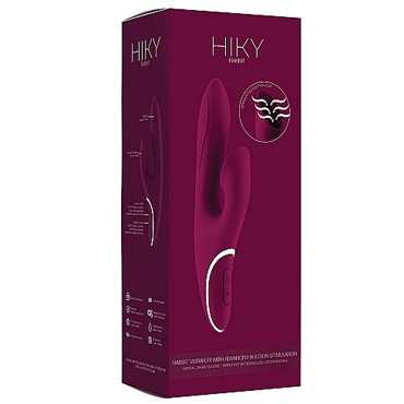 Shots Hiky Rabbit With Suction Cup, фиолетовый