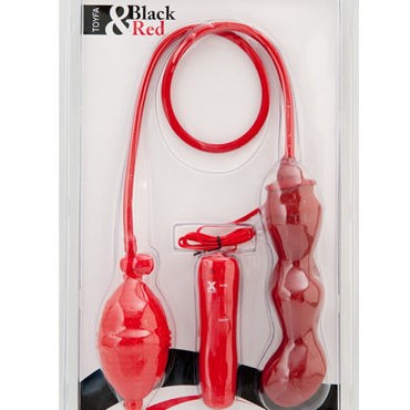 Toyfa black&red вибратор красный