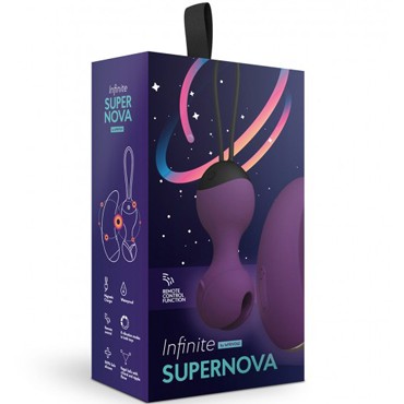 Le Frivole Infinite SuperNova, фиолетовые