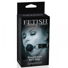 Pipedream кляп Breathable Ball Gag черный