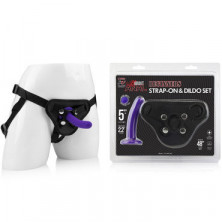 Erotic Fantasy Beginner Strap-ons & Dildo set, фиолетовый