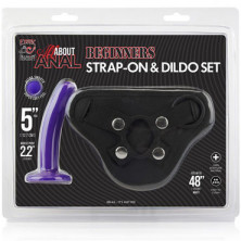 Erotic Fantasy Beginner Strap-ons & Dildo set, фиолетовый