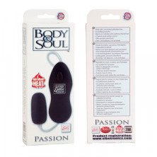 California Exotic Body & Soul Passion, черное