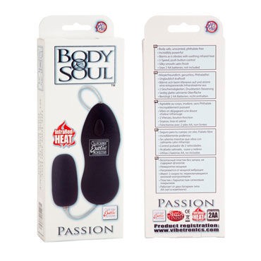 California Exotic Body & Soul Passion, черное