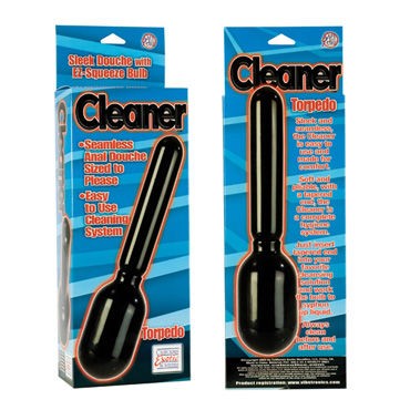 California Exotic Cleaner Torpedo Douche