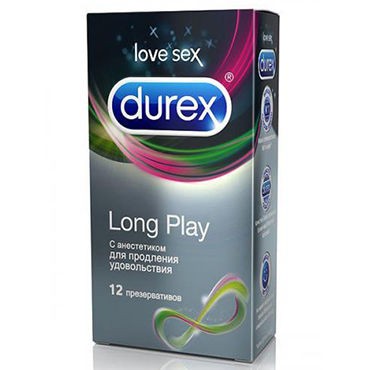 Durex Long Play, 12 шт