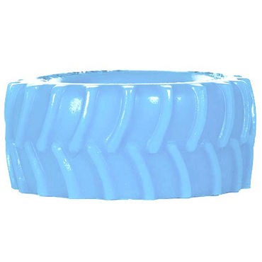 Keep Burning Tractor, голубое