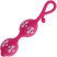 Baile Orgasmic Balls, розовые