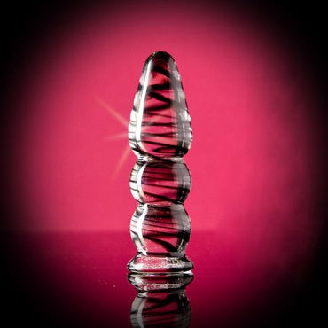 Sexus фаллоимитатор, 14,5 см, прозрачный