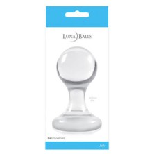 NS Novelties Luna Balls, прозрачная