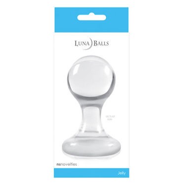 NS Novelties Luna Balls, прозрачная