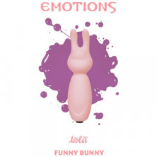 Lola Toys Emotions Funny Bunny, светло-розовый