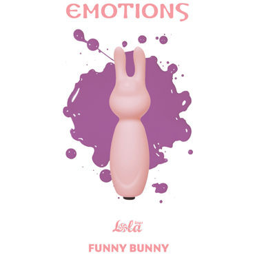 Lola Toys Emotions Funny Bunny, светло-розовый