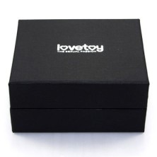 LoveToys Анальная втулка, серебристая