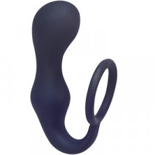 Lola Toys Back Door Double Pleasure Anal Plug, черный