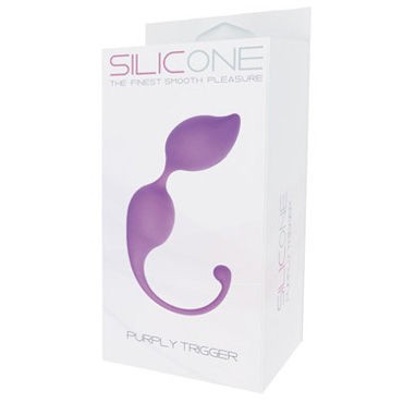 Toyz4lovers Silicone Trigger, фиолетовые