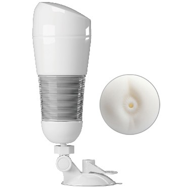 Baile Pretty Love Hedy Vibration Anus, белый