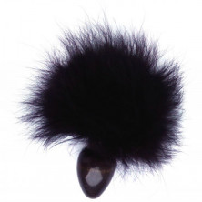 Wild Lust Анальная пробка 3 см, черная