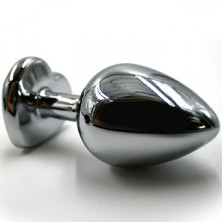 Kanikule Средняя анальная пробка, серебристая